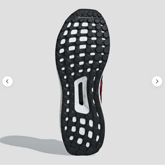 NEW Adidas Ultraboost 4.0 Power Red Core Black Size 10 US 9.5 UK 44 EUR EE3703 main image 4